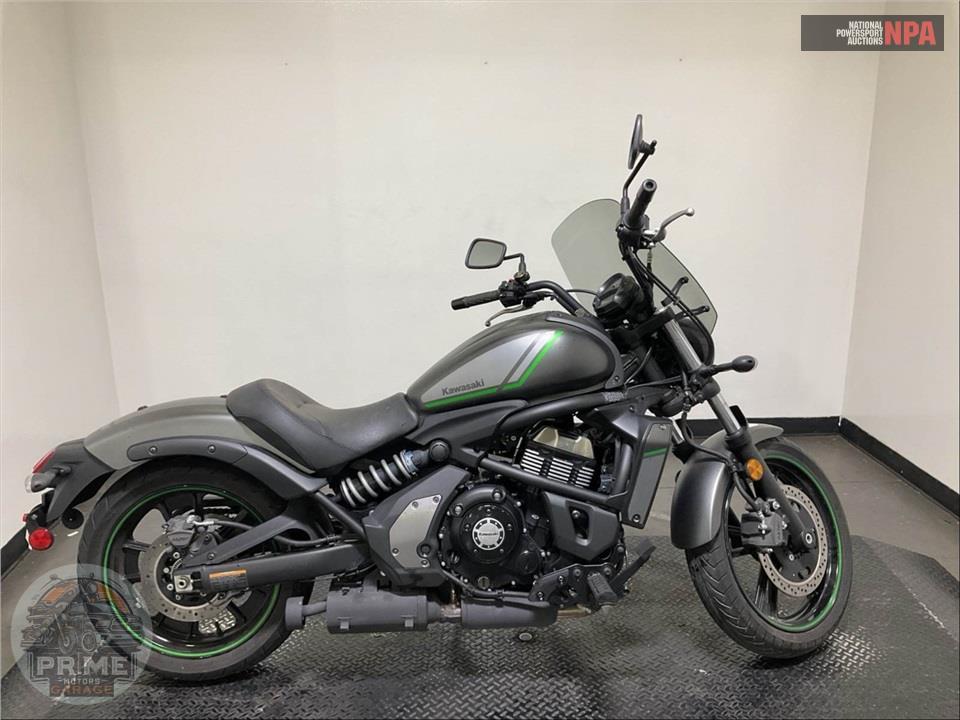 2022 Kawasaki EN650CNFAN VULCAN S — фото 1
