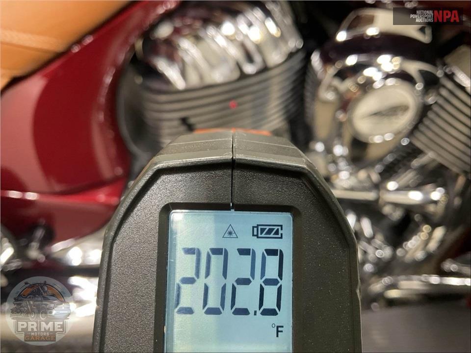 2018 Indian Motorcycle ROADMASTER (BURGUNDY METALLIC) — фото 8