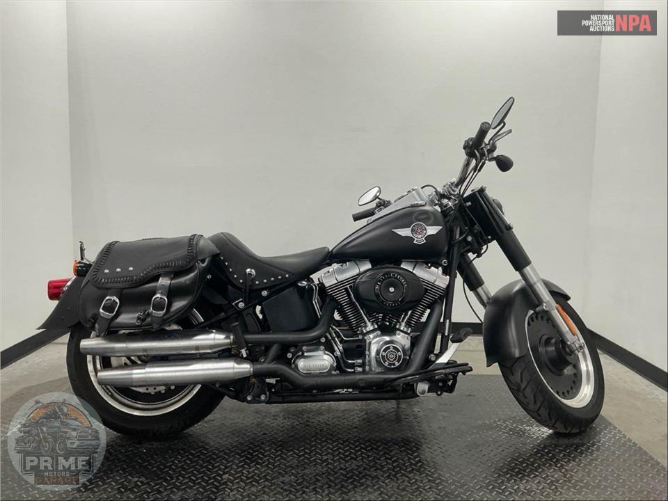 2010 Harley-Davidson FLSTFB FAT BOY LO — фото 1