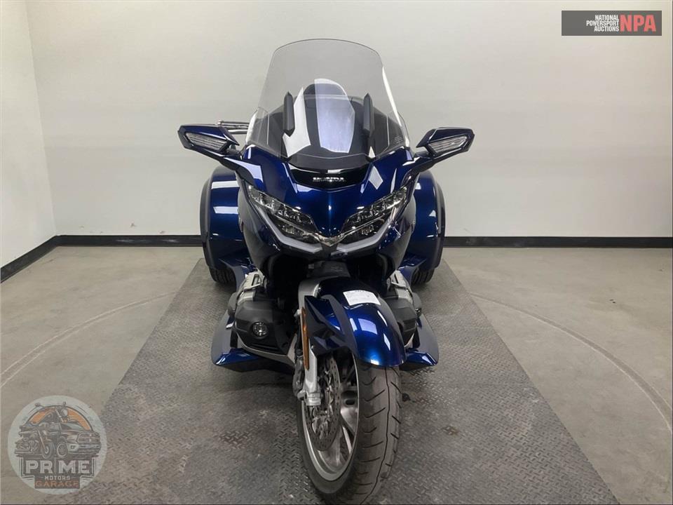 2018 Honda GL1800D GOLDWING TOUR DCT (BLUE) — фото 2