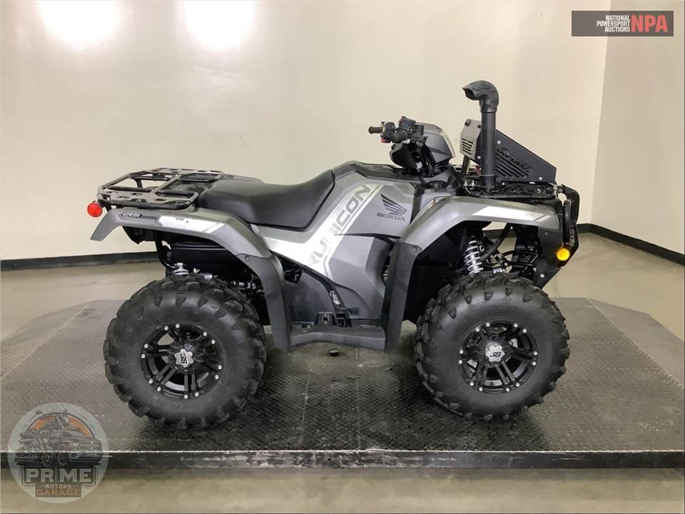 2025 Honda TRX520FA6 FOURTRAX FOREMAN RUBICON DCT DELUXE (ELECTRIC POWER STEERING) — фото 1