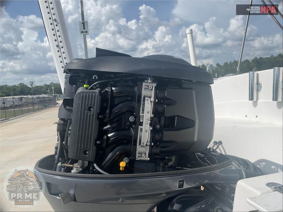 2018 Hurricane Boat SD 217 SUNDECK SERIES L=21/E=1 150HP YAM OB — фото 7