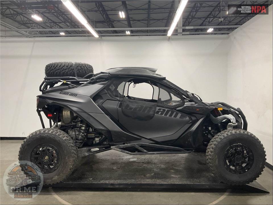 2024 Can-Am MAVERICK R X RS WITH SMART-SHOX — фото 1