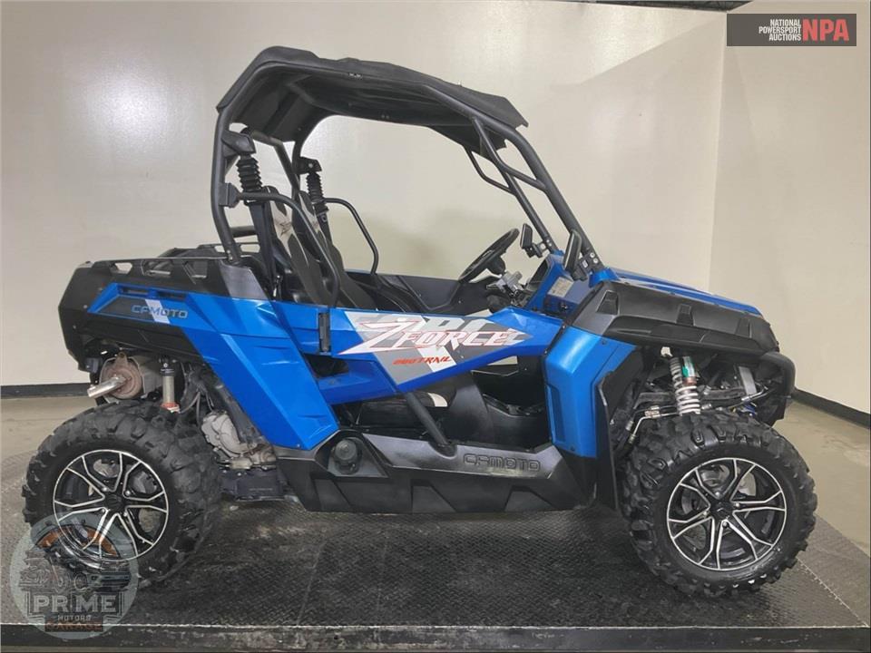 2022 Cf Moto ZFORCE 800 TRAIL — фото 1