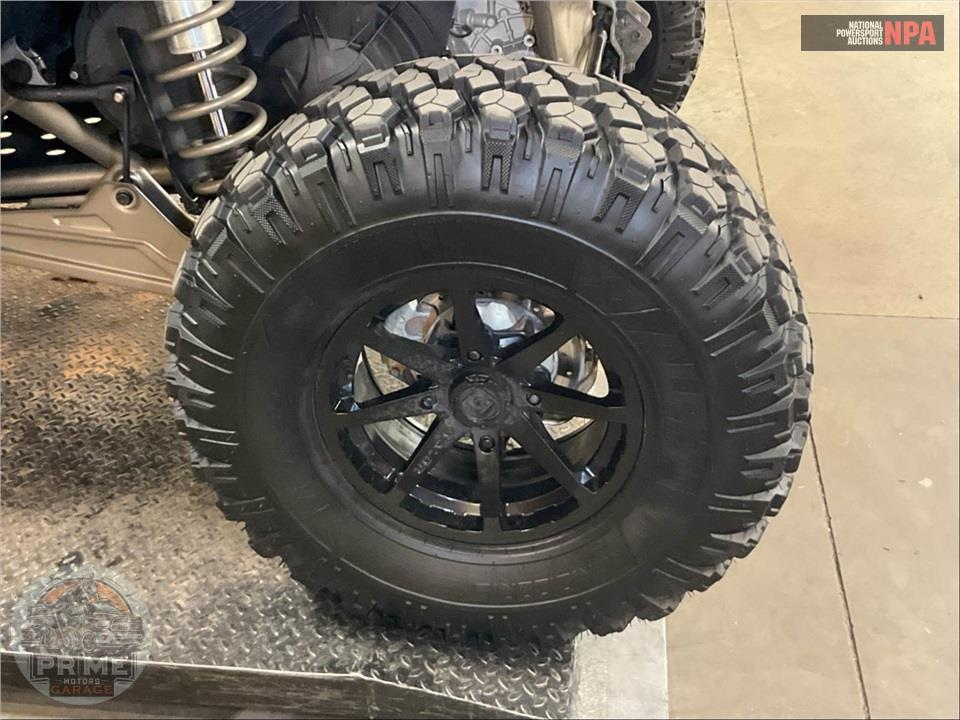2024 Can-Am MAVERICK X3 MAX X RS TURBO RR WITH SMART-SHOX — фото 23