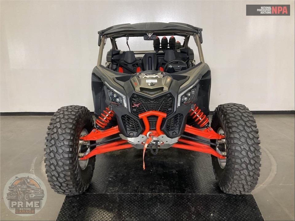 2023 Can-Am MAVERICK X3 X MR TURBO RR 72 — фото 2
