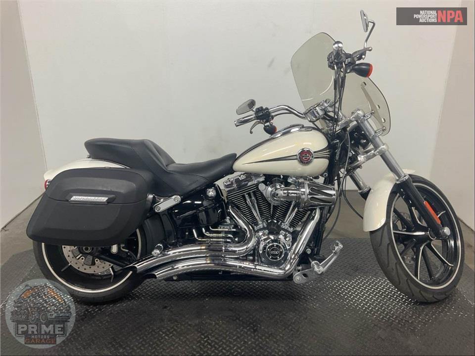 2014 Harley-Davidson FXSB BREAKOUT — фото 1
