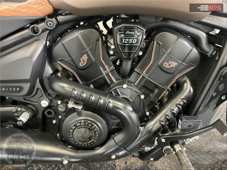 2025 Indian Motorcycle SPORT SCOUT LIMITED WITH TECHOLOGY PACKAGE (COLOR) — фото 6