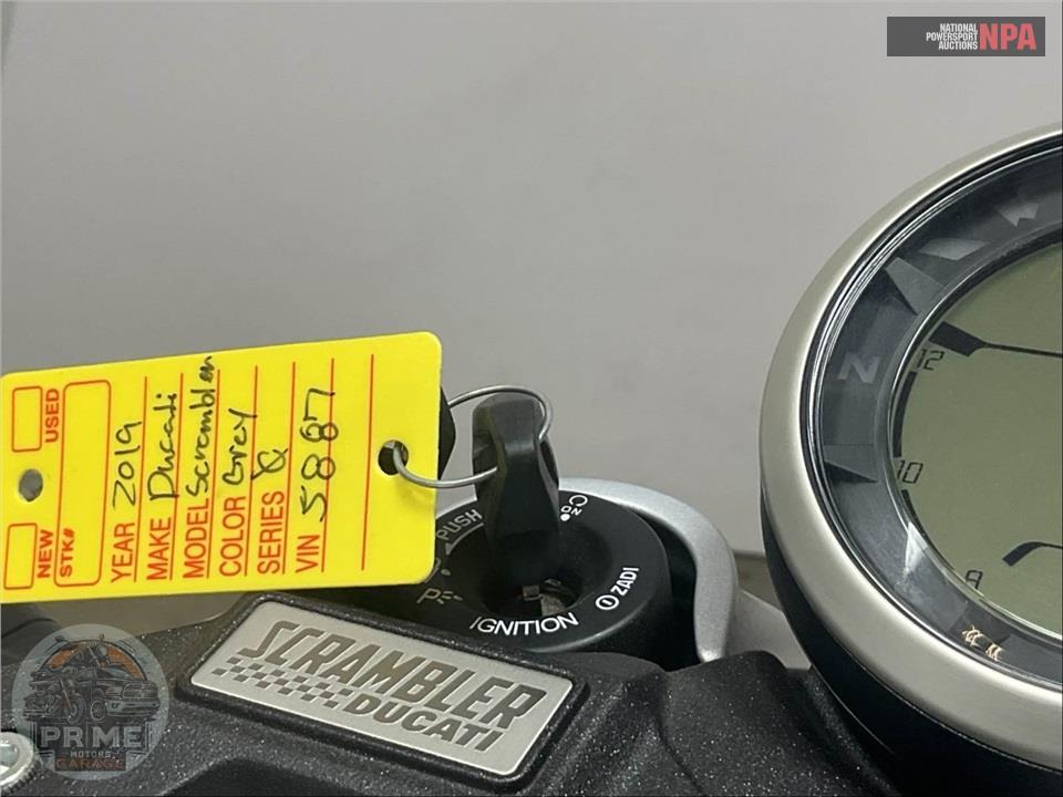 2019 Ducati SCRAMBLER CAFÉ RACER — фото 10
