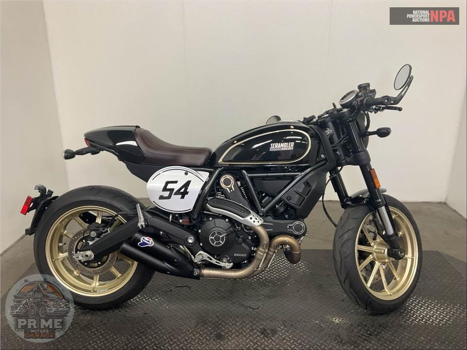 2018 Ducati SCRAMBLER CAFE RACER — фото 1