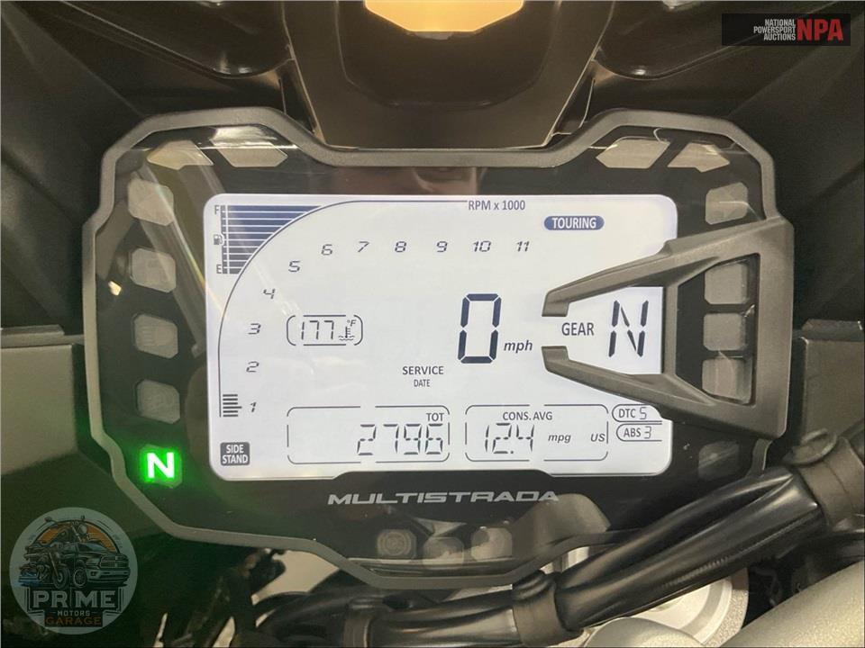 2017 Ducati MULTISTRADA 950 WHITE — фото 5