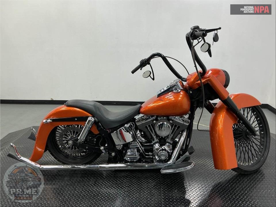 2003 Harley-Davidson FLSTF FAT BOY (Anniv) — фото 1