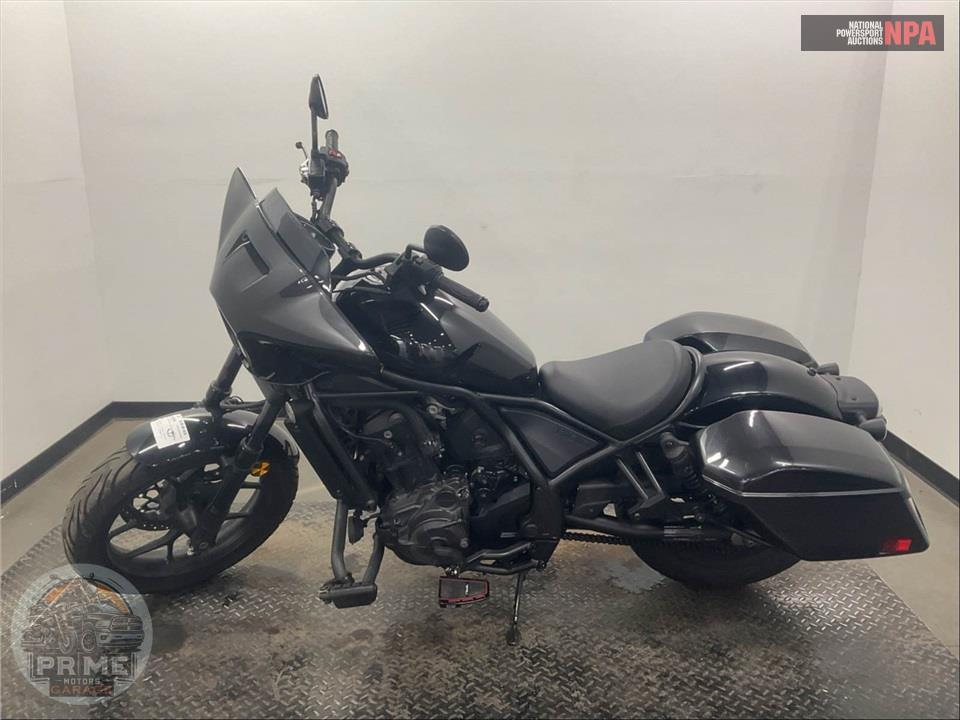 2023 Honda CMX1100D2 REBEL 1100T DCT — фото 3