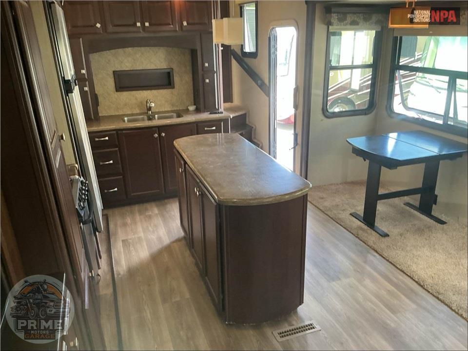 2014 Infinity M-3610 RL - FIFTH WHEEL SERIES — фото 9