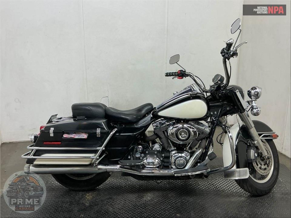 2008 Harley-Davidson FLHPI POLICE ROAD KING — фото 1