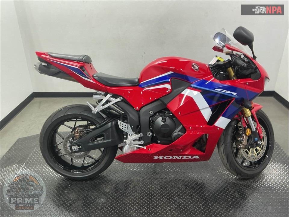 2024 HONDA CBR600RR ABS