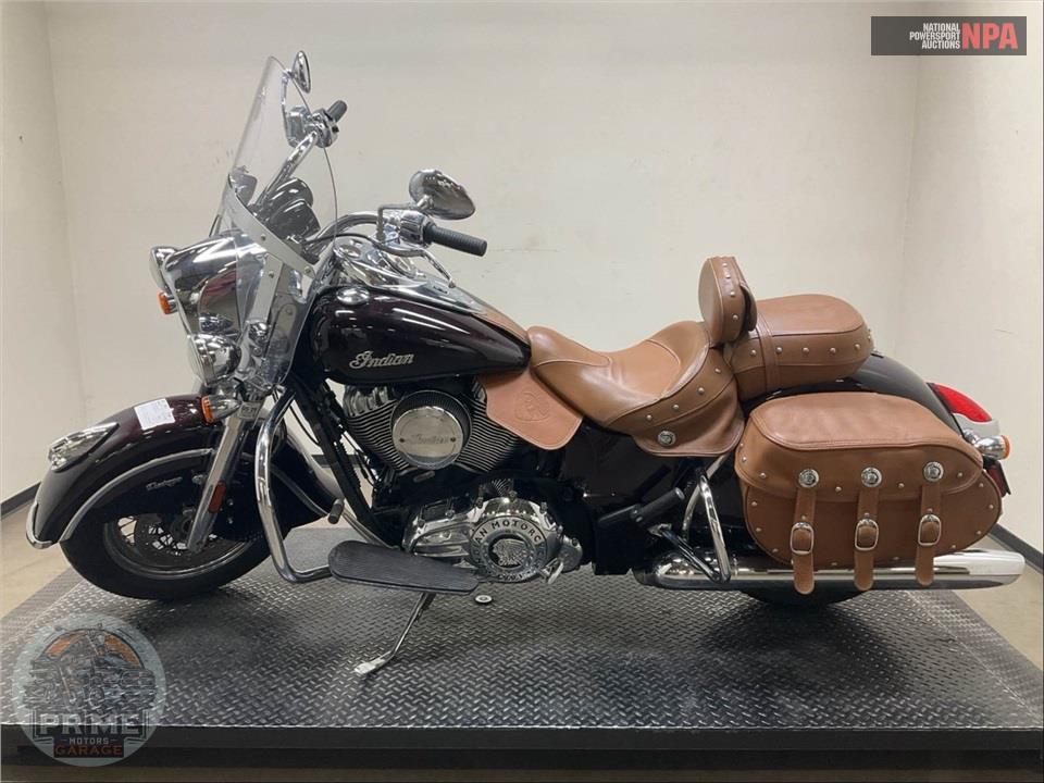 2021 Indian Motorcycle VINTAGE (CRIMSON METALLIC) — фото 3