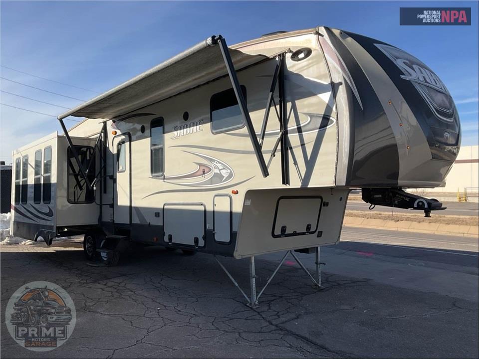 2015 Palomino By Forest River M-33RETS - SABRE FIFTH WHEEL SERIES — фото 1