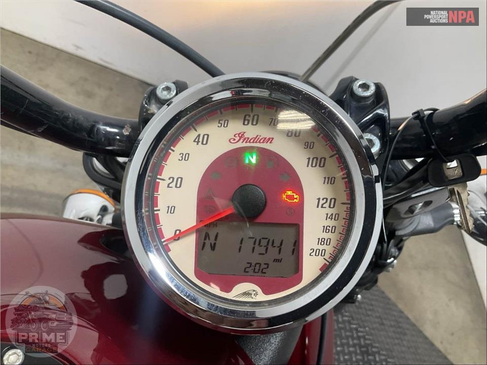 2020 Indian Motorcycle SCOUT SIXTY ABS (BURGUNDY METALLIC) — фото 5