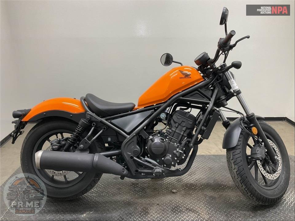 2024 Honda CMX300A REBEL 300 (ABS) — фото 1