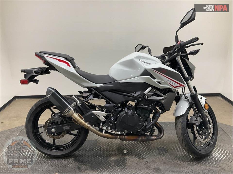 2022 Kawasaki ER400DNFNN Z400 (ABS) — фото 1
