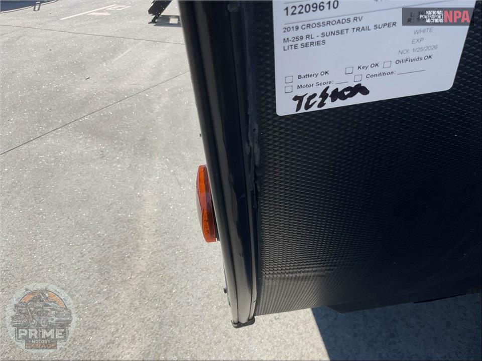 2019 Crossroads Rv M-259 RL - SUNSET TRAIL SUPER LITE SERIES — фото 40