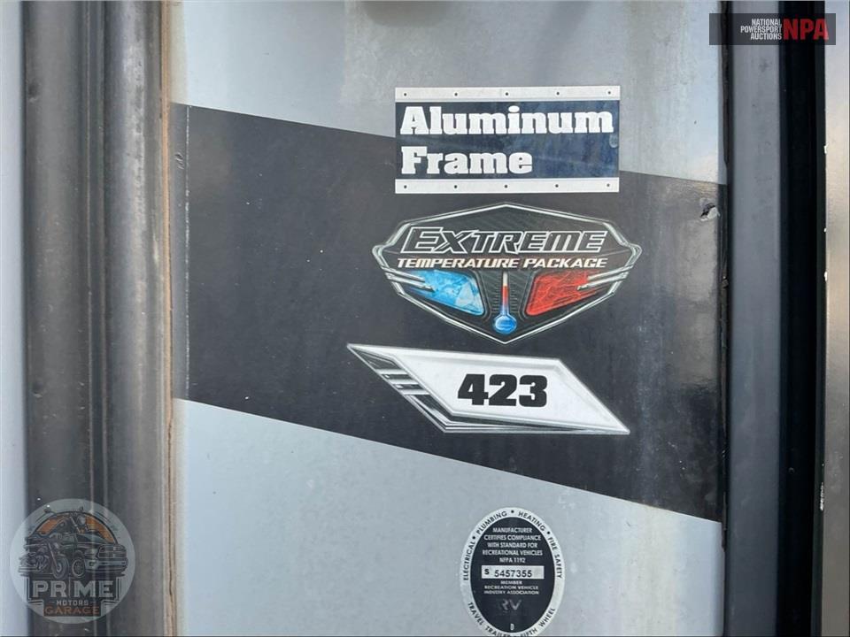 2020 Keystone Rv M-423 - RAPTOR TOY HAULER TOY HAULER SERIES — фото 5