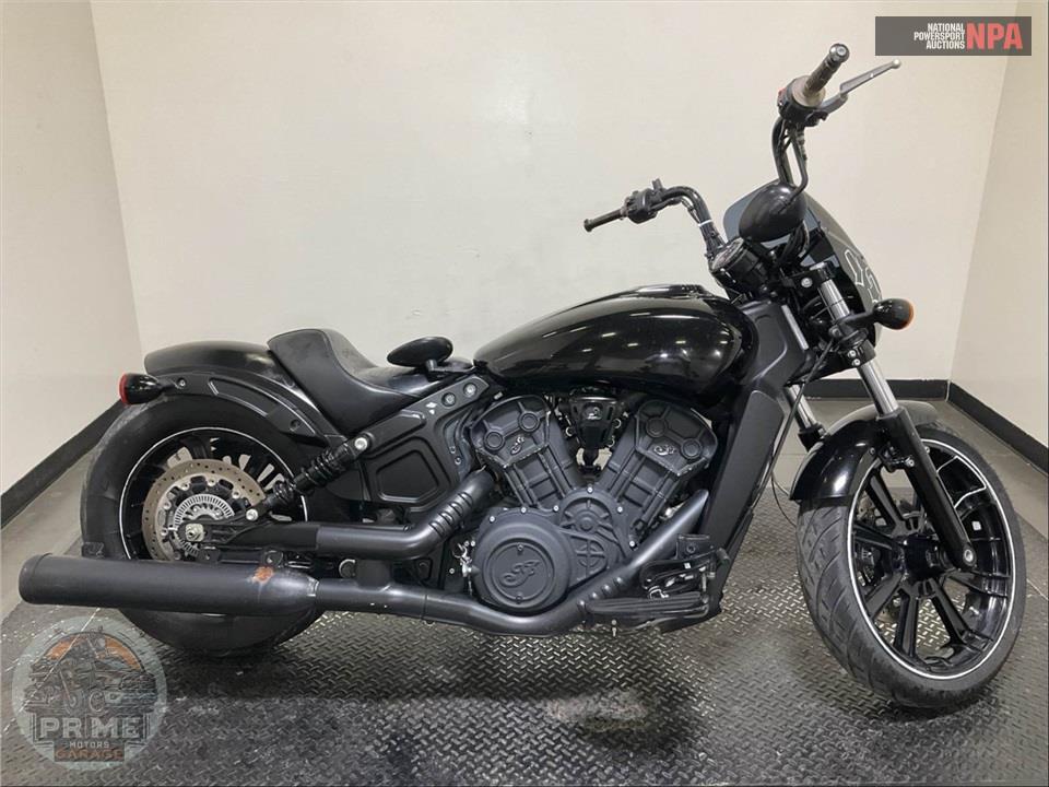 2024 Indian Motorcycle SCOUT SIXTY ROGUE (ABS, COLOR) — фото 1