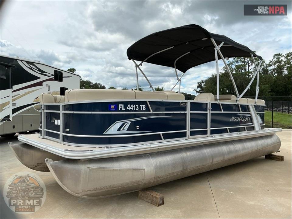 2021 Starcraft Boat EX 22 R EX SERIES L=23/E=1-115HP SUZUKI OB — фото 2