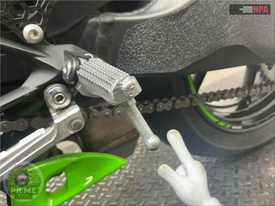 2024 Kawasaki ZX636JRAL NINJA ZX-6R KRT (ABS) — фото 25