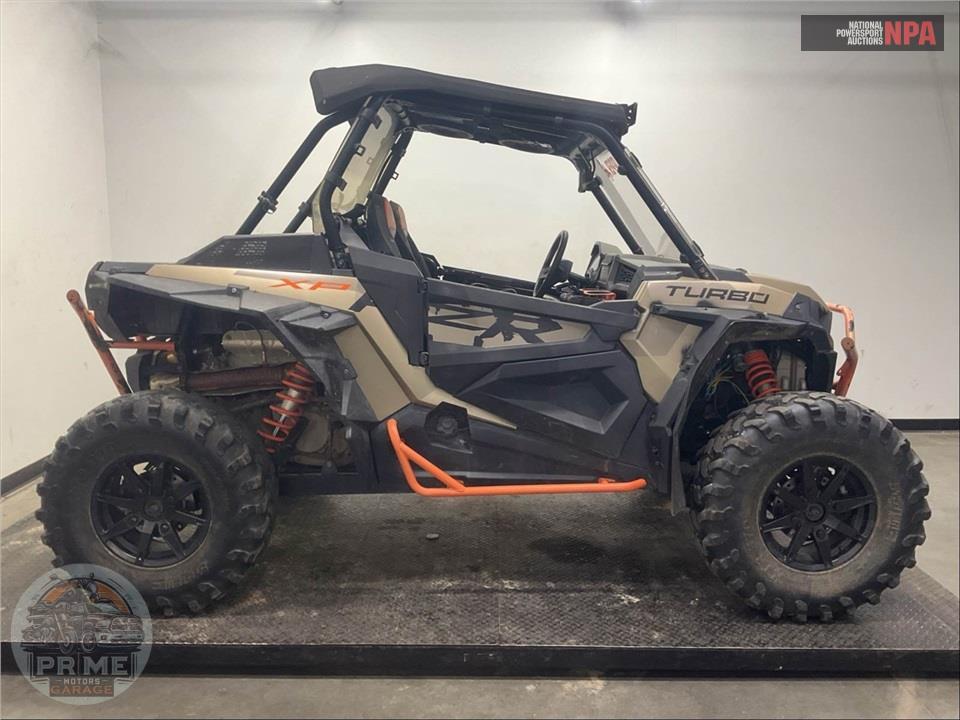 2021 Polaris RZR XP TURBO — фото 1