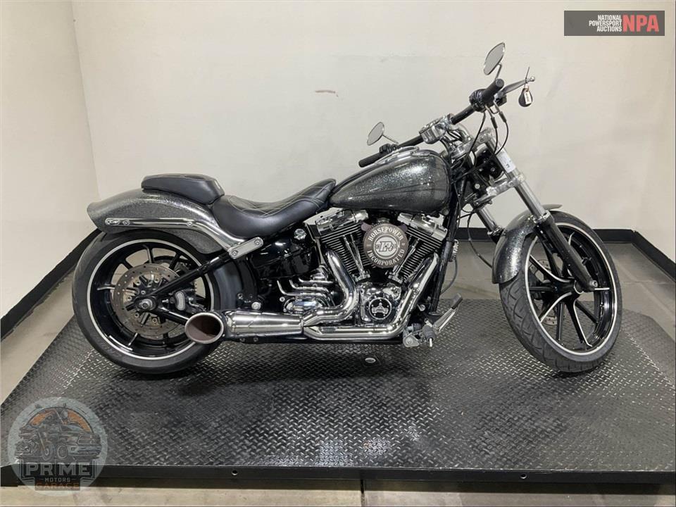 2014 Harley-Davidson FXSB BREAKOUT — фото 1