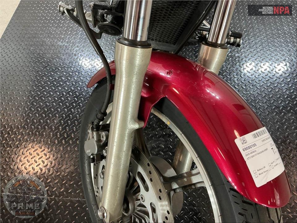 2005 Honda VT1100C15 SHADOW SPIRIT — фото 18
