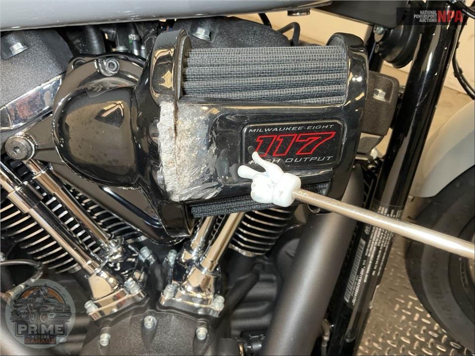 2025 Harley-Davidson FXLRS LOW RIDER S — фото 9