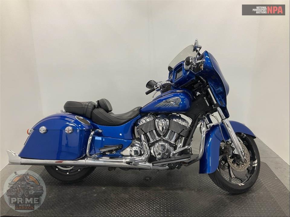 2018 Indian Motorcycle CHIEFTAIN LIMITED — фото 1