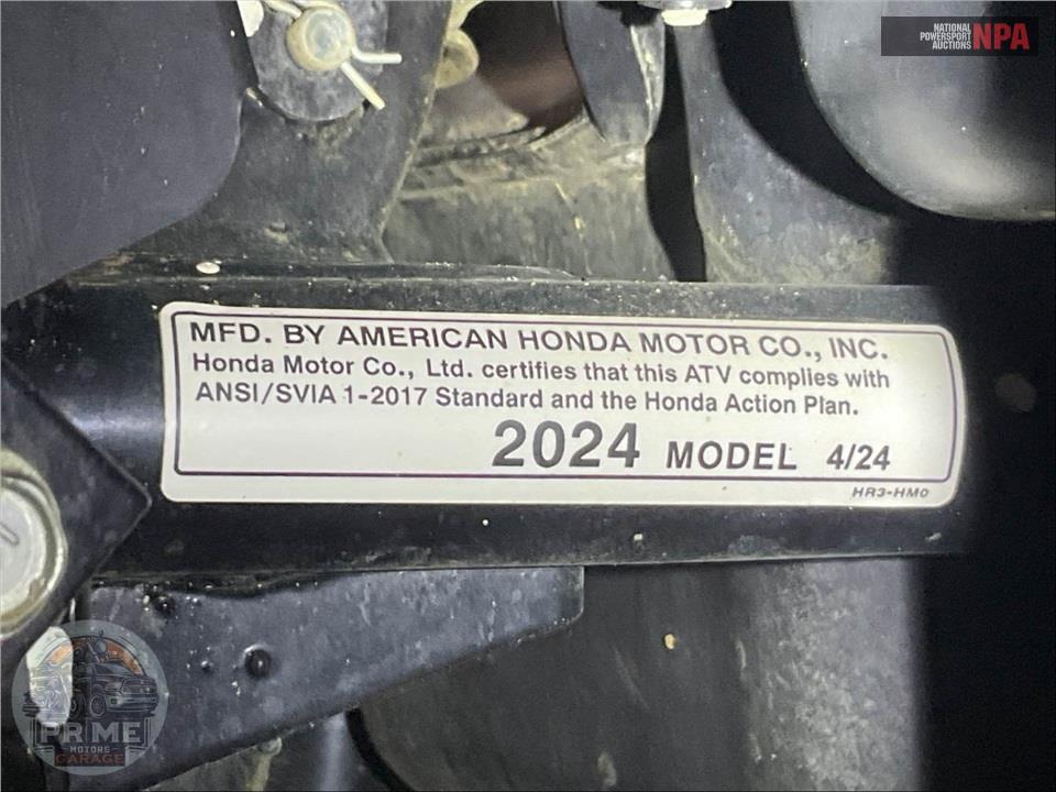2024 Honda TRX520FM6 FOURTRAX FOREMAN RUBICON 4X4 EPS — фото 23
