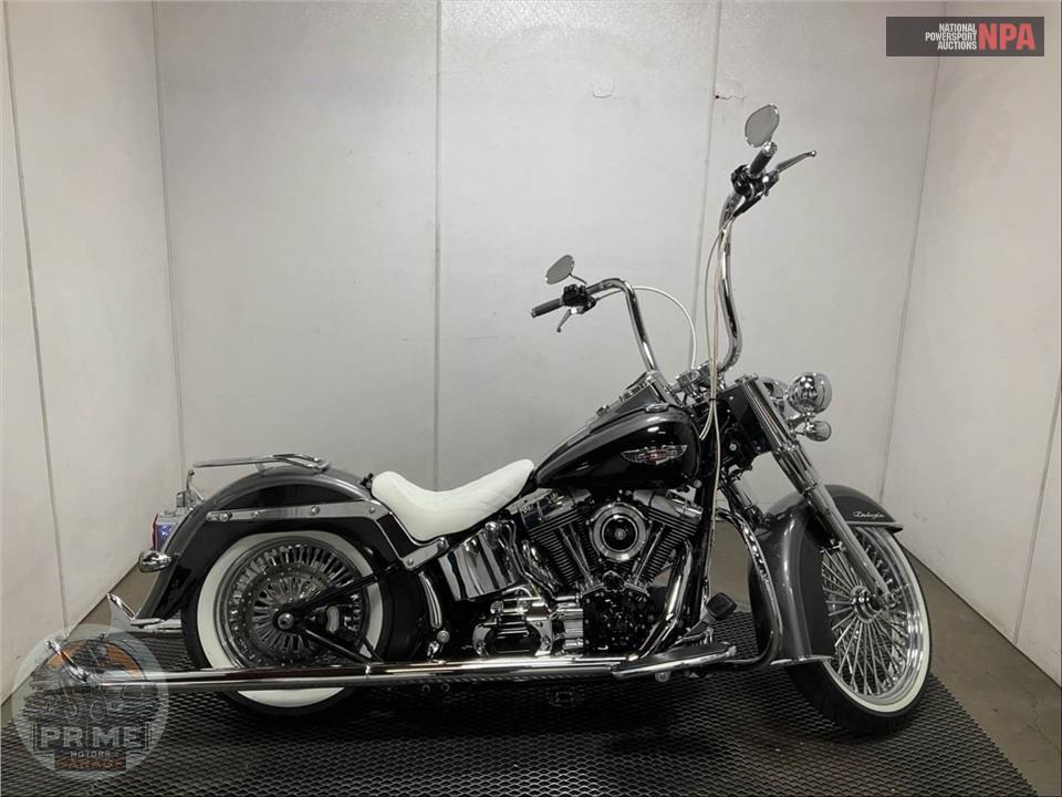 2014 Harley-Davidson FLSTN SOFTAIL DELUXE — фото 1