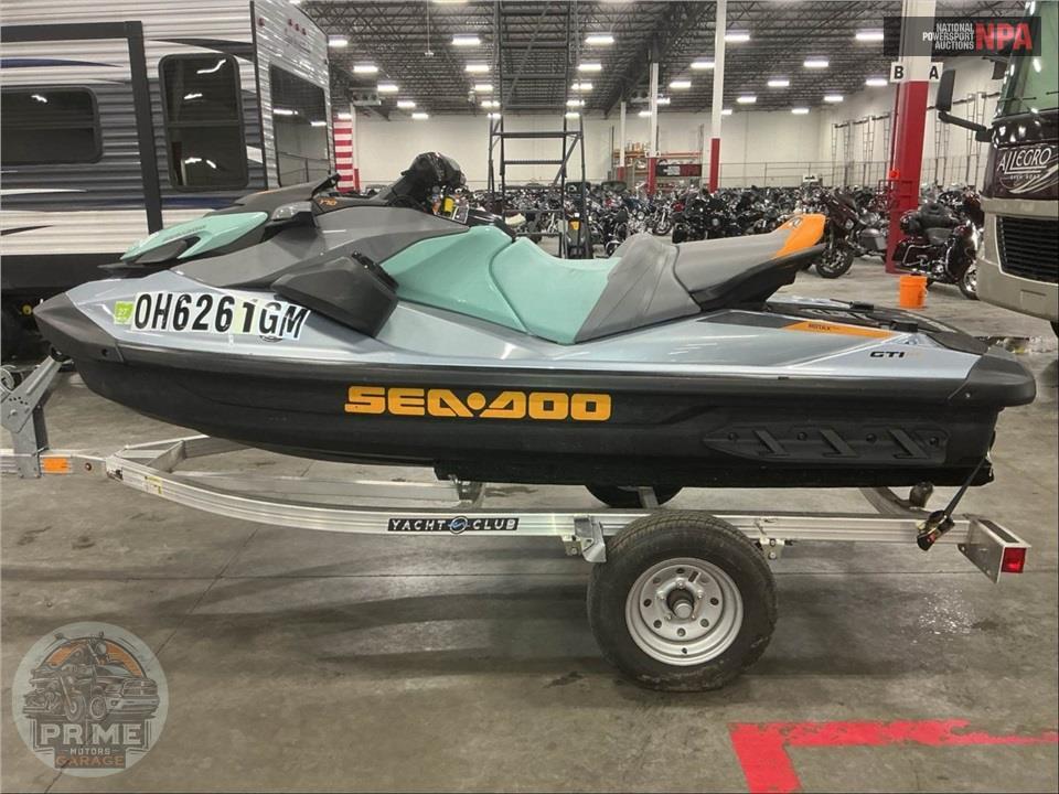 2024 Seadoo/Brp GTI SE 170 IDF & SND SYS — фото 3