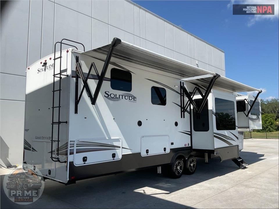 2022 Grand Design Recreational Vehicles M-380FL - SOLITUDE FIFTH WHEEL SERIES — фото 4