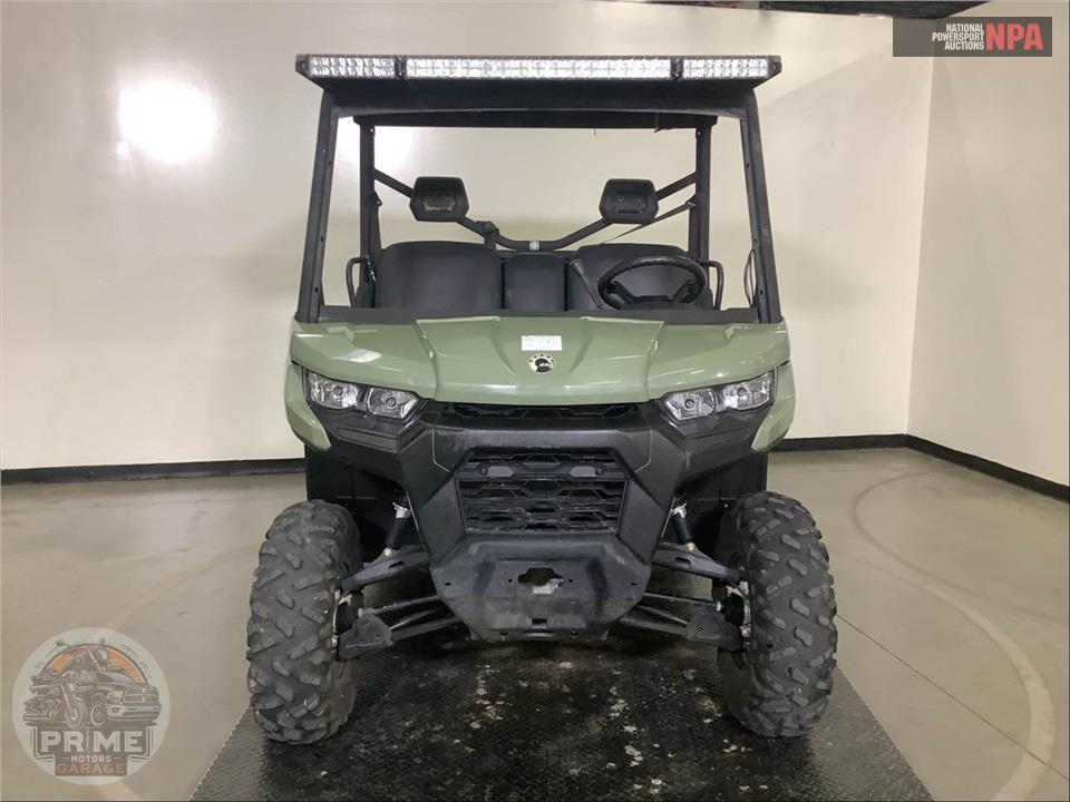 2020 Can-Am DEFENDER HD8 — фото 2