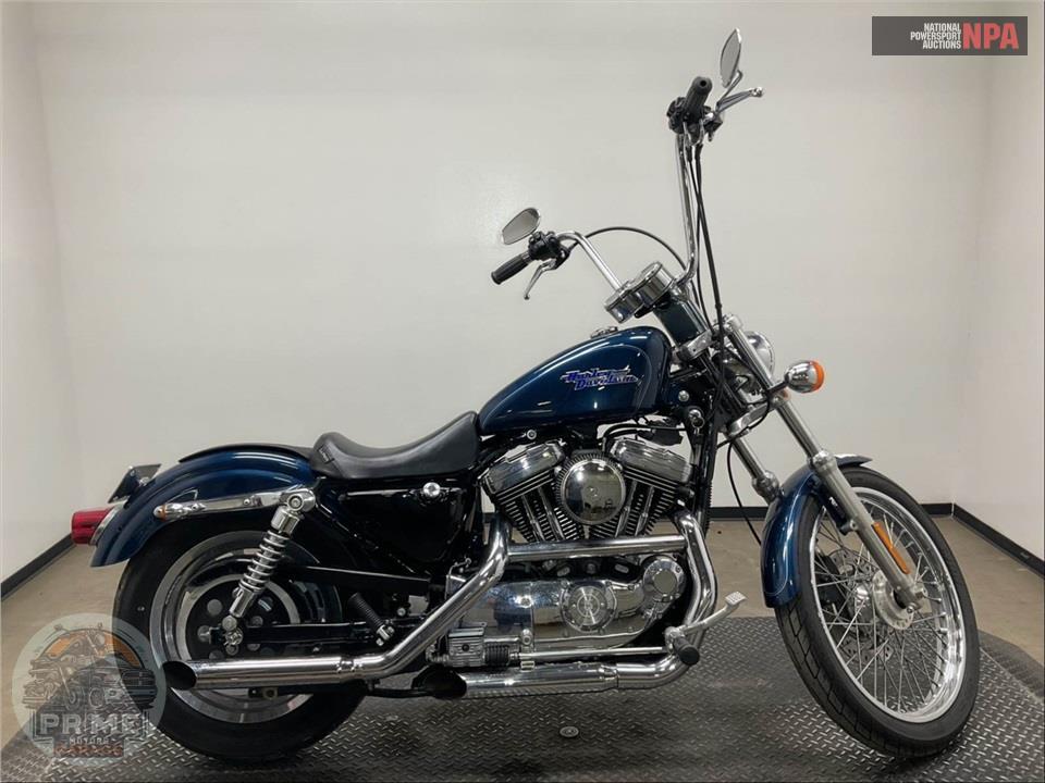 2001 Harley-Davidson XL1200C — фото 1