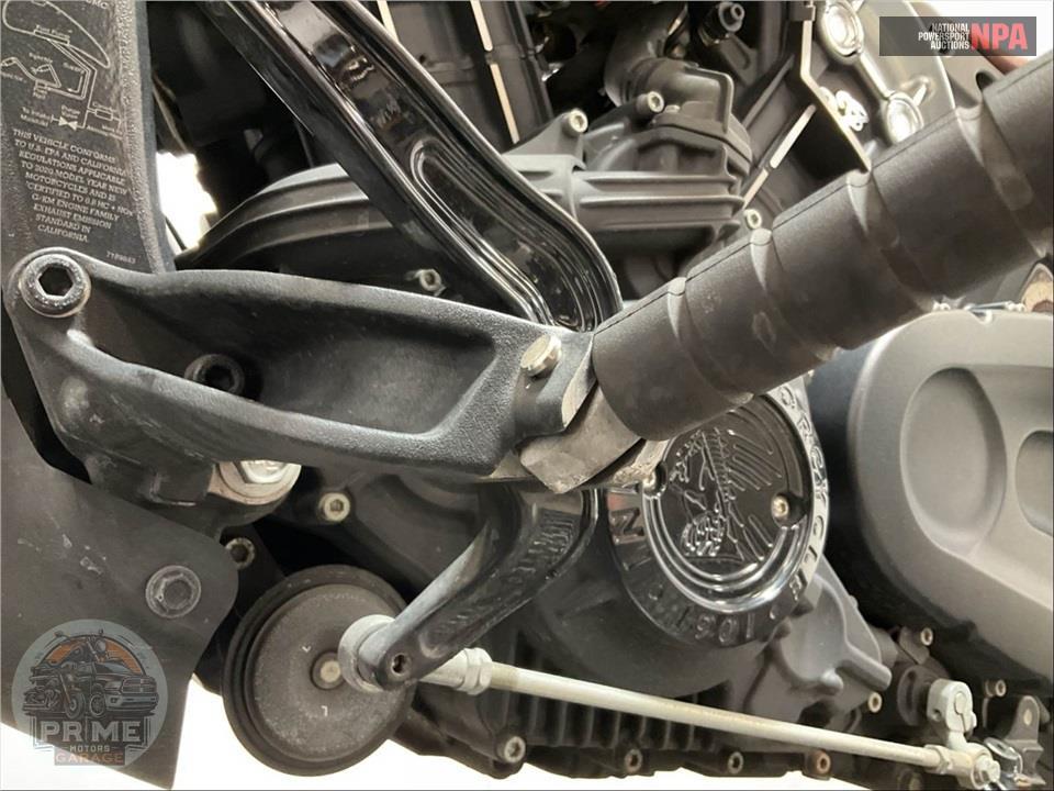 2020 Indian Motorcycle SCOUT BOBBER (ABS, BLACK) — фото 18