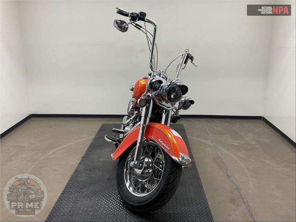 2012 Harley-Davidson FLSTC HRTG SFTL CLSC — фото 2