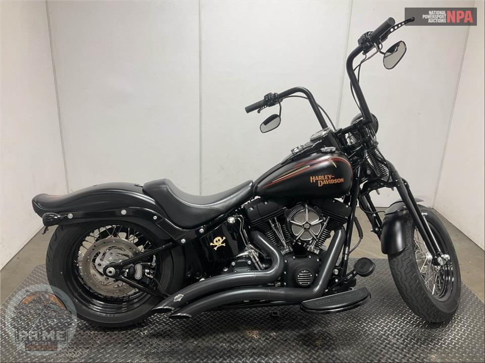 2009 Harley-Davidson FLSTSB CROSS BONES — фото 1