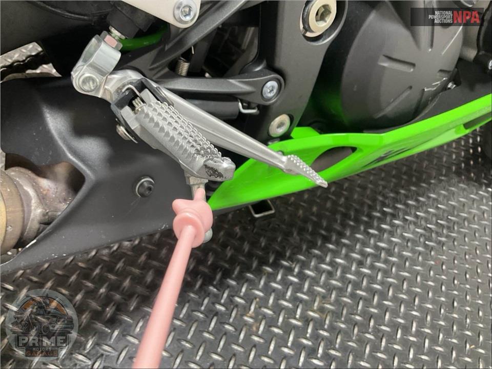 2024 Kawasaki ZX636KRFAL NINJA ZX-6R KRT — фото 22