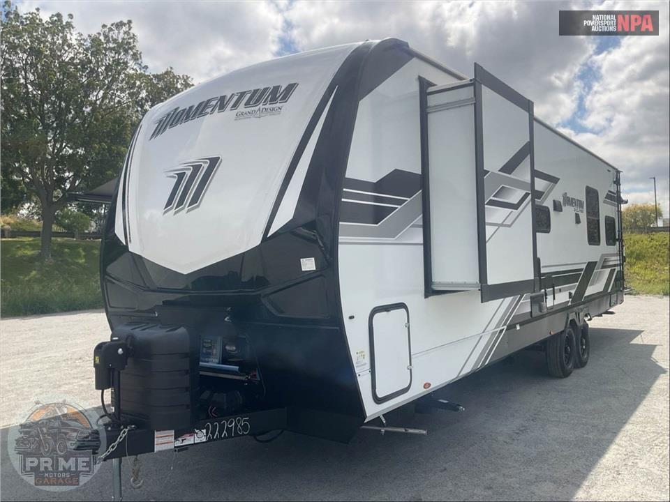 2025 Grand Design Recreational Vehicles M-29GS - MOMENTURM G-CLASS TOY HAULER SERIES — фото 2