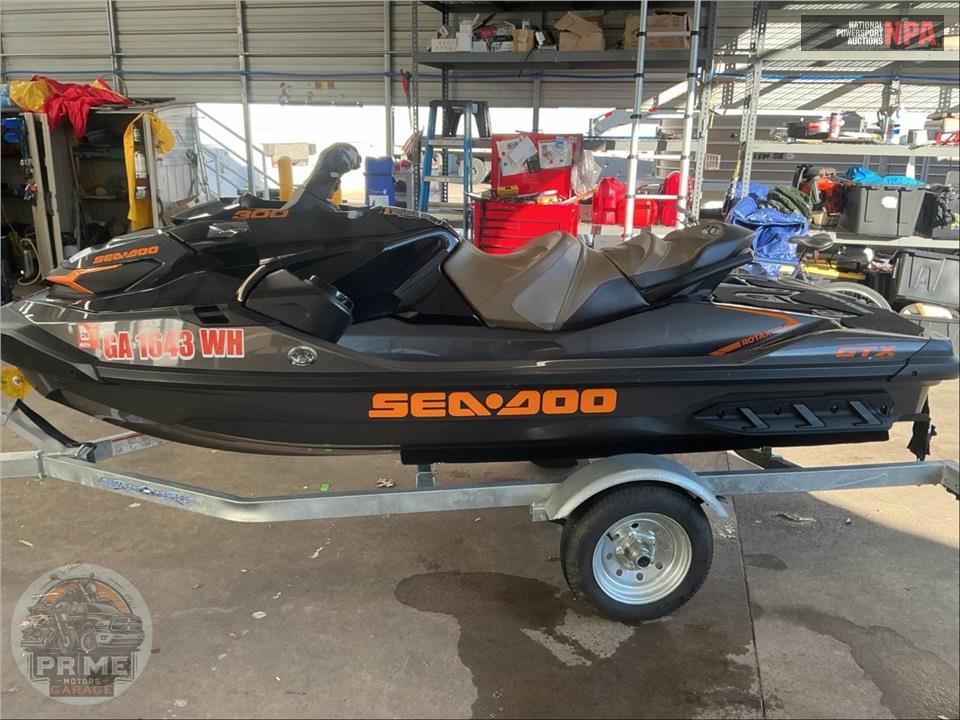 2023 Seadoo/Brp GTX 300 SOUND SYSTEM — фото 3