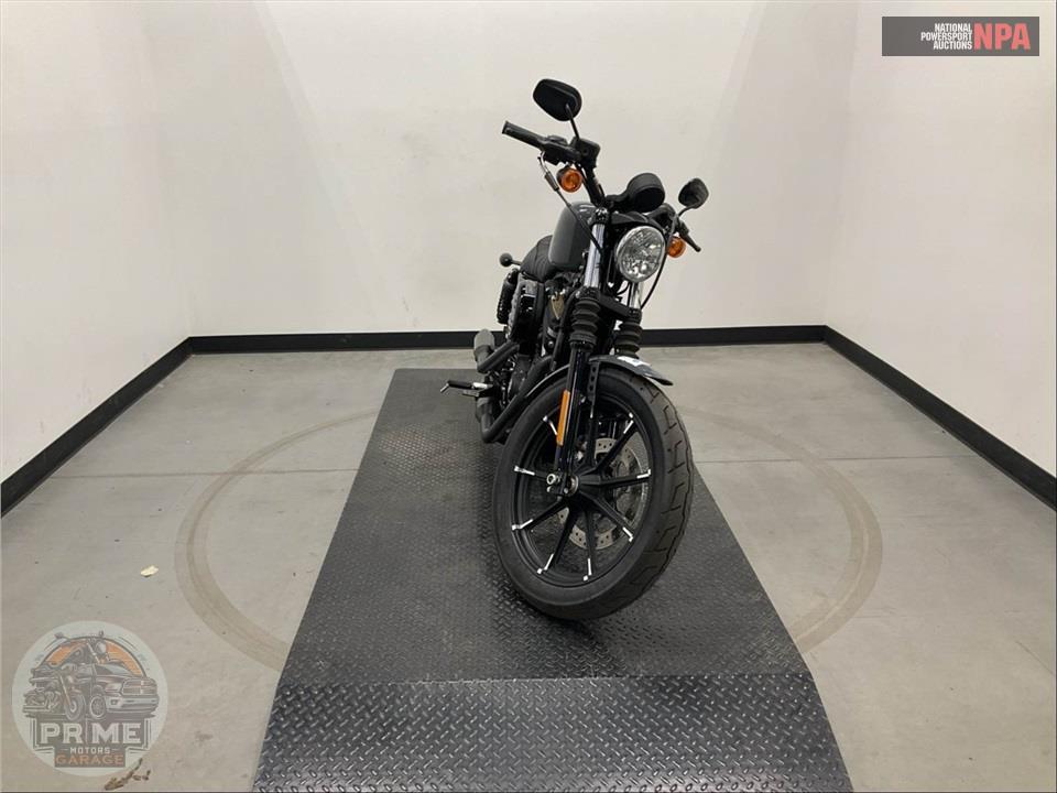 2022 Harley-Davidson XL883N IRON — фото 2