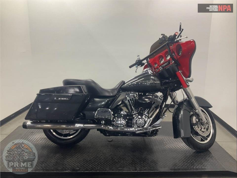 2009 HARLEY-DAVIDSON FLHX STREET GLIDE