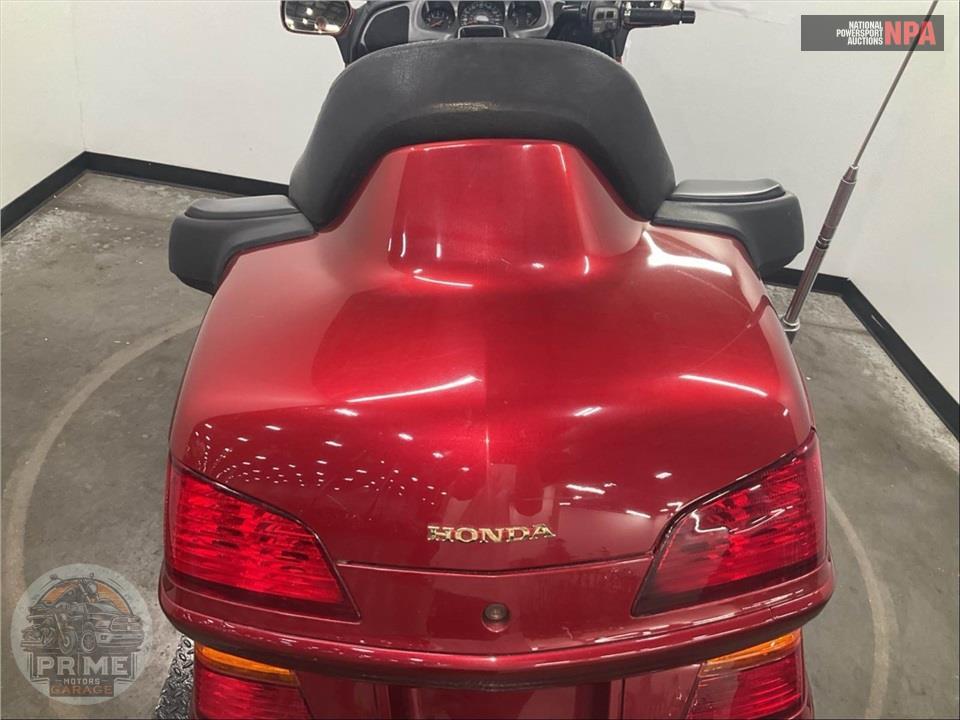 2001 Honda GL18AR1 GOLDWING-RED ABS — фото 28